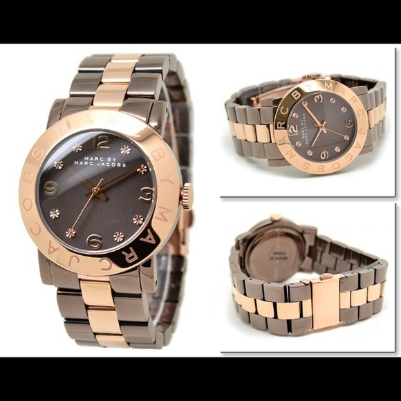 Marc by Marc Jacobs two tone women’s watch - Picture 1 of 2